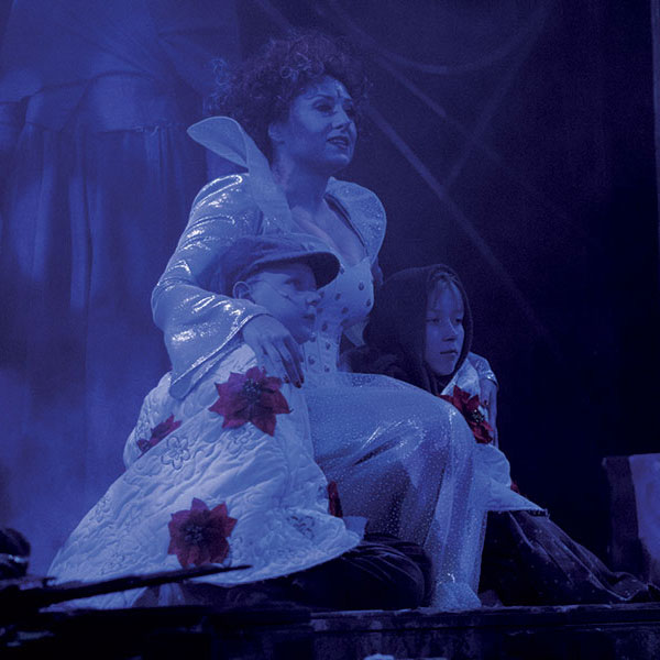 DĚVČÁTKO - VÁNOČNÍ PŘÍBĚH