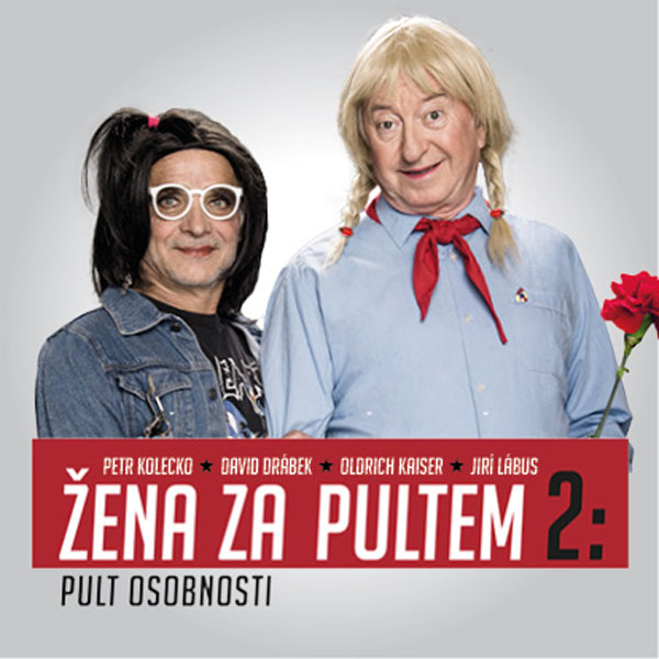 Žena za pultem 2 Pult osobnosti