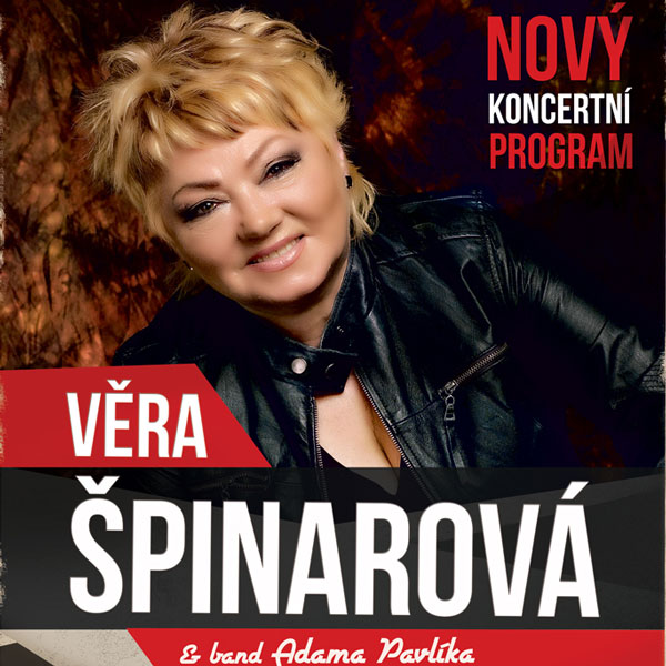 VĚRA ŠPINAROVÁ & ADAM PAVLÍK BAND
