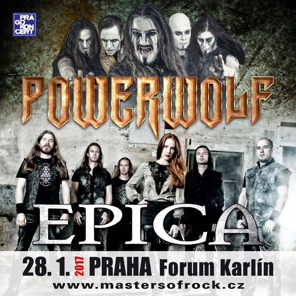 POWERWOLF & EPICA TOUR 2017