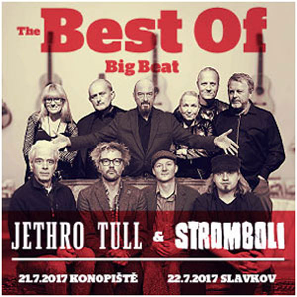 JETHRO TULL & STROMBOLI: The Best of Big Beat