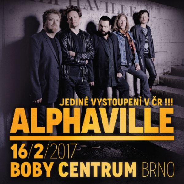 ALPHAVILLE Tour 2016-2017