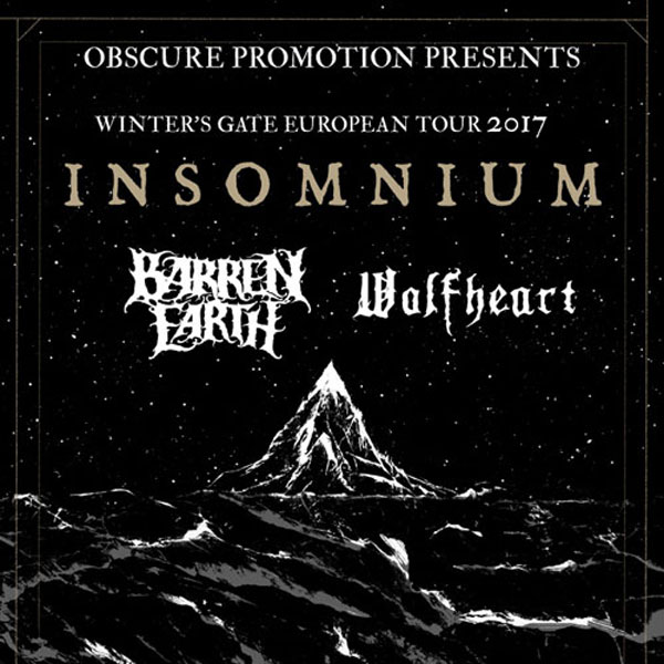 INSOMNIUM (Fin)