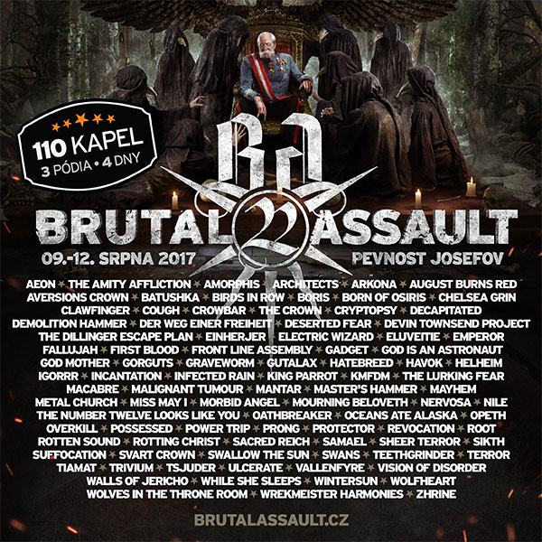 BRUTAL ASSAULT 2017