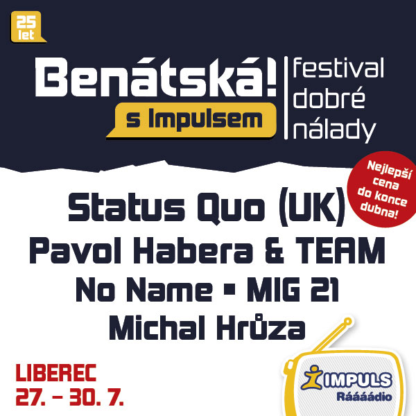BENÁTSKÁ! 2017 S IMPULSEM