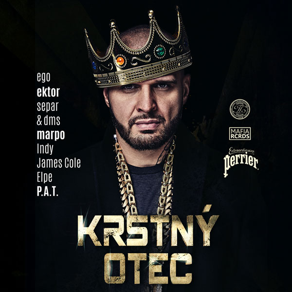 RYTMUS - KRSTNÝ OTEC / křest alba