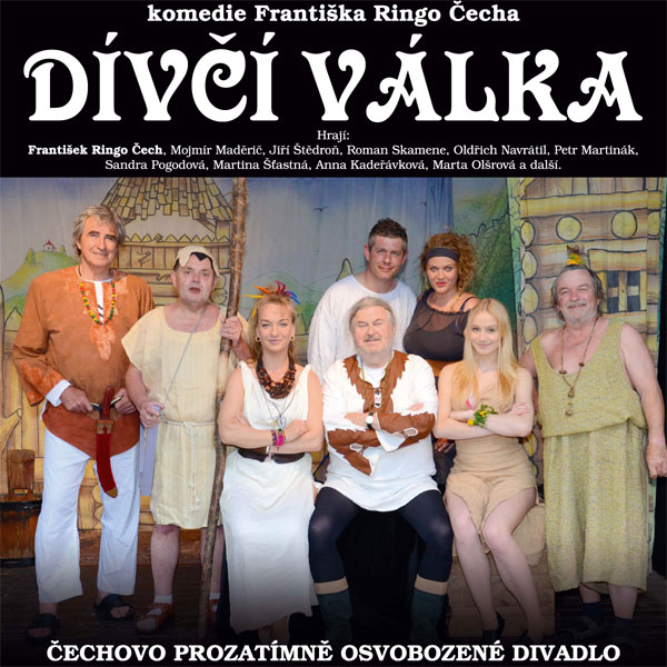 Dívčí válka (Divadlo Františka Ringo Čecha)