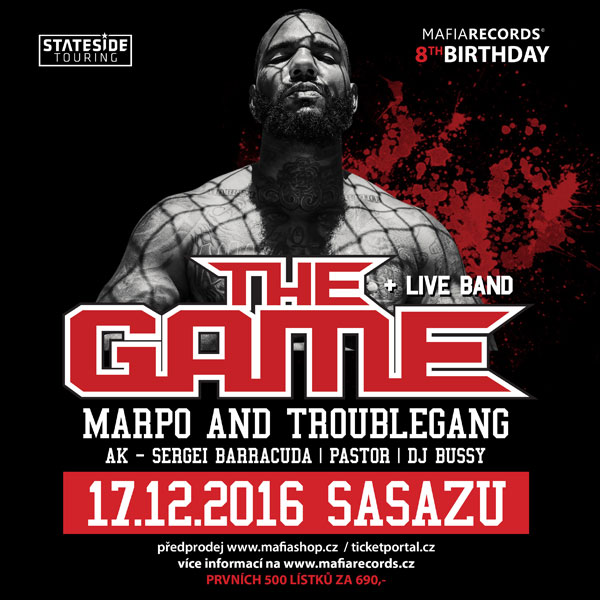 THE GAME live @ Prague