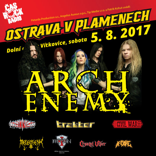 OSTRAVA V PLAMENECH 2017