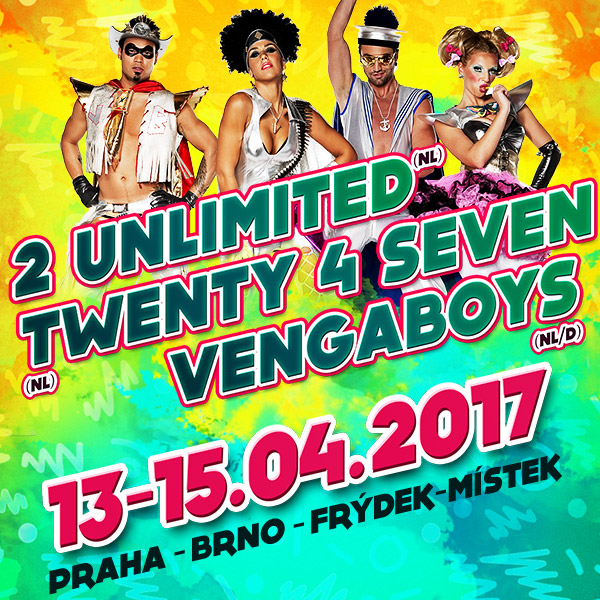 PUMP IT UP: 2 UNLIMITED/ Twenty 4 Seven/ VENGABOYS