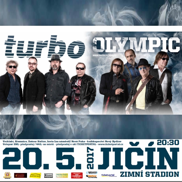 KONCERT LEGEND - TURBO & OLYMPIC