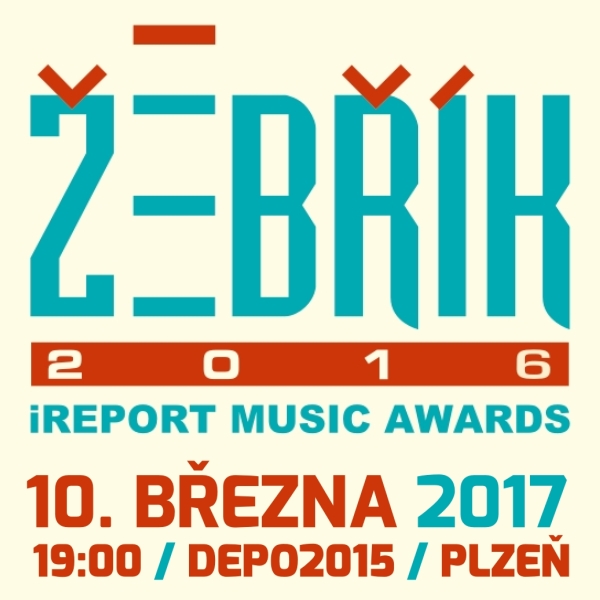 ŽEBŘÍK 2016 iREPORT MUSIC AWARDS