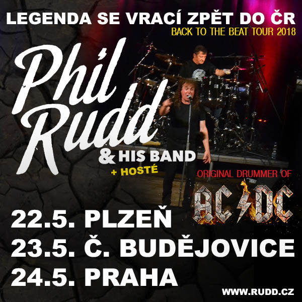 PHIL RUDD (ex-AC/DC) & His Band
