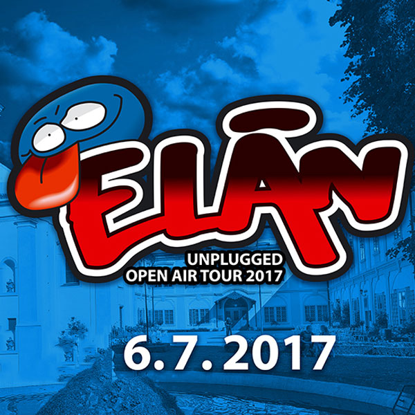 ELÁN „ŽIVÝCH NÁS NEDOSTANŮ“ OPEN AIR 2017