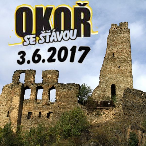 Okoř se šťávou 2017 - Open air festival