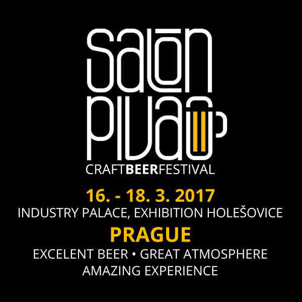 CRAFT BEER FESTIVAL - SALÓN PIVA PRAHA 2017