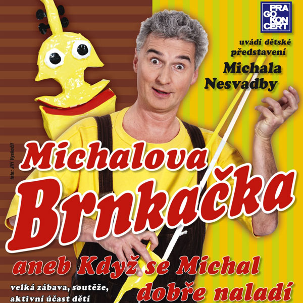Michalova brnkačka - Michal Nesvadba