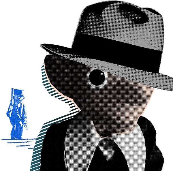 Spejbl a město hříchu - pro dospělé