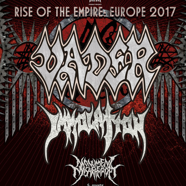 VADER (PL): Rise of The Empire Tour 2017