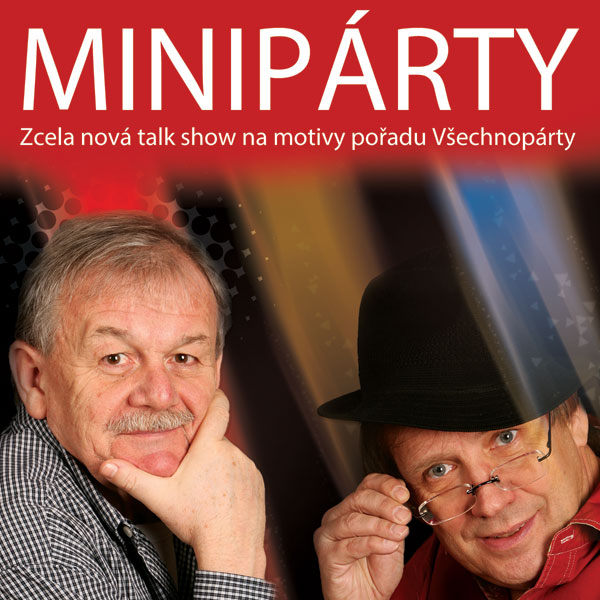 MINIPÁRTY / KAREL ŠÍP, J.A. NÁHLOVSKÝ