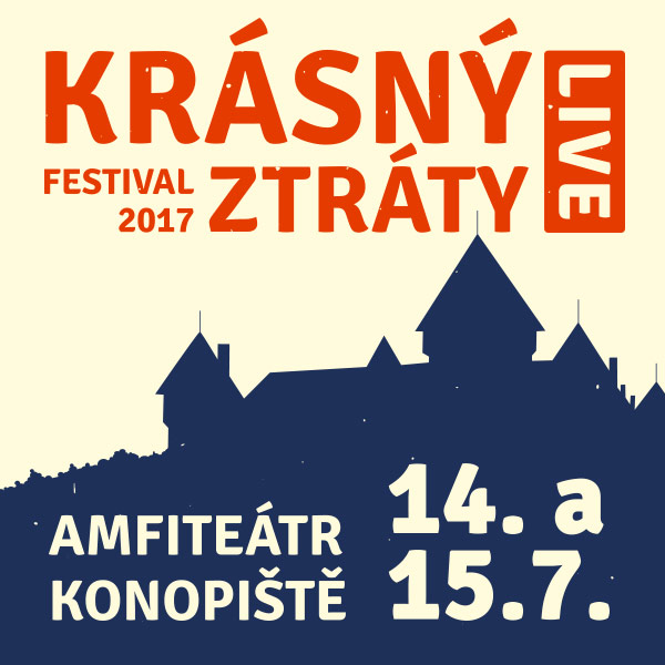 Festival KRÁSNÝ ZTRÁTY – Live