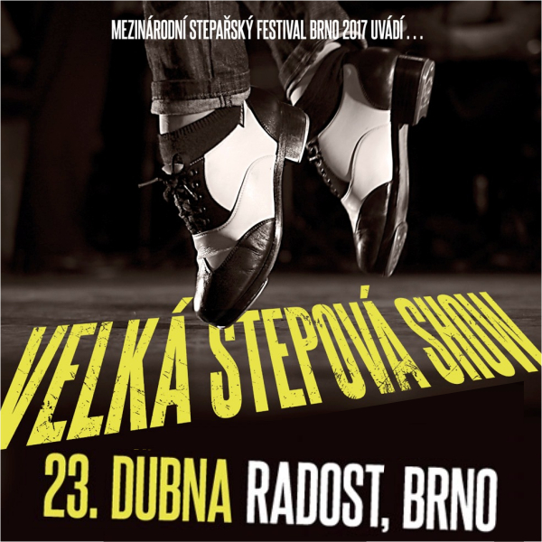VELKÁ STEPOVÁ SHOW