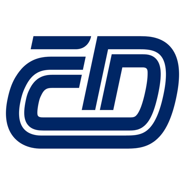 Noční vlaková show 2017