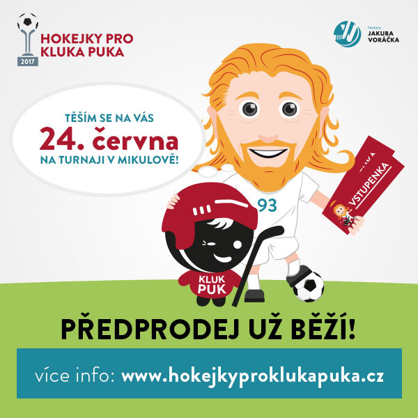 Hokejky pro kluka Puka 2017