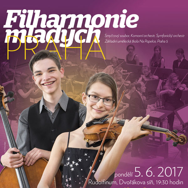 Filharmonie mladých Praha v Rudolfinu