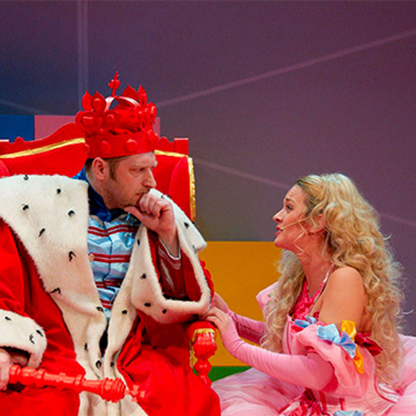 Princové jsou na draka / LSH