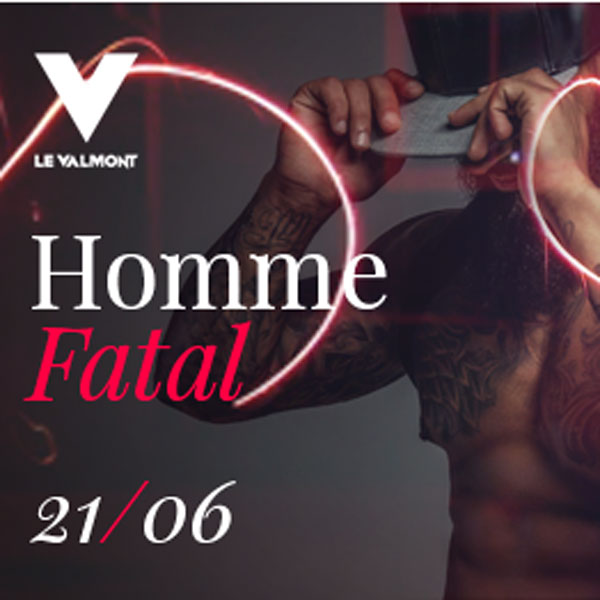Homme Fatal - unikátní noc pro dámy