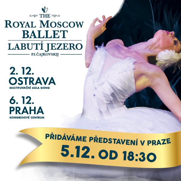ROYAL MOSCOW BALLET, Labutí Jezero