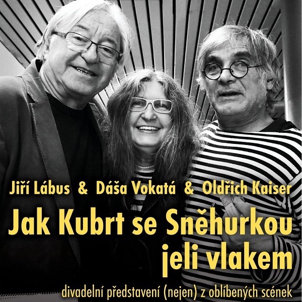 JAK KUBRT SE SNĚHURKOU JELI VLAKEM