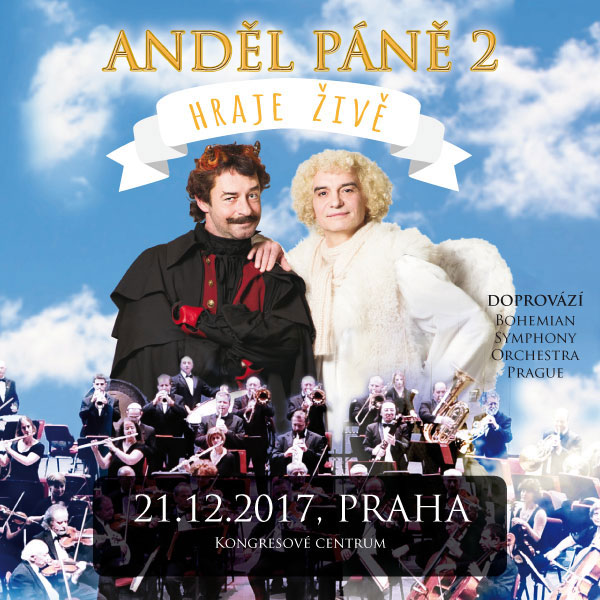 Anděl Páně 2 hraje živě