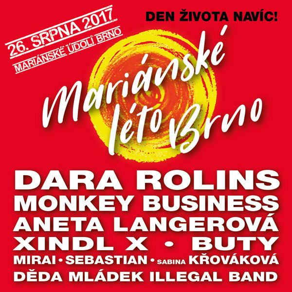 MARIÁNSKÉ LÉTO BRNO