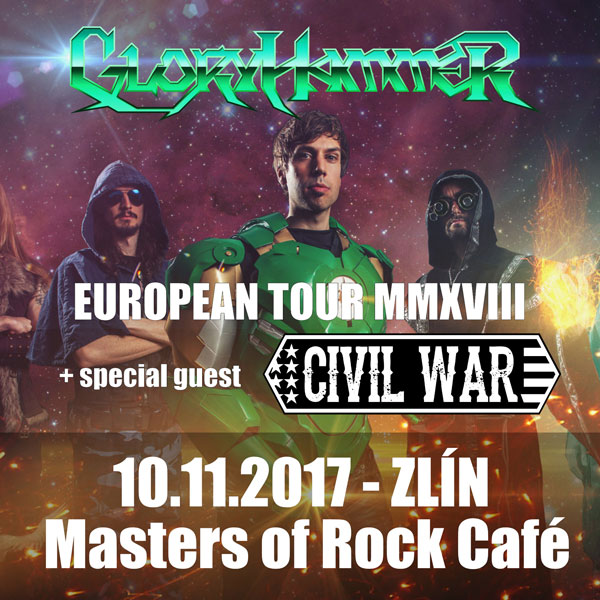GLORYHAMMER: European Tour MMXVIII