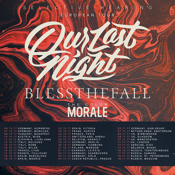 OUR LAST NIGHT (USA)