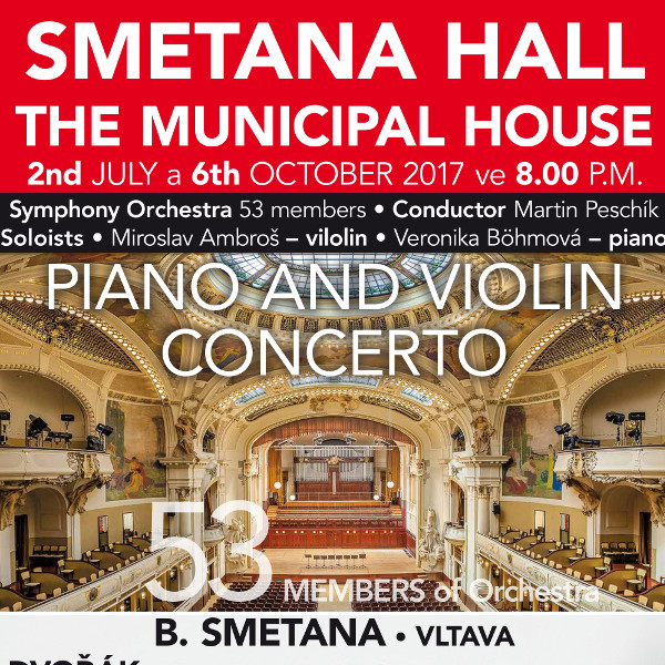 Piano and violin concerto