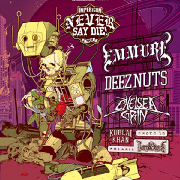 IMPERICON NEVER SAY DIE! TOUR 2017