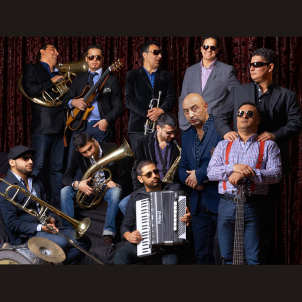 MAHALA RAI BANDA (RO) / dětský koncert