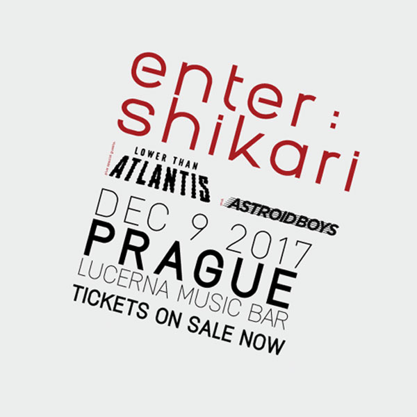 ENTER SHIKARI / UK