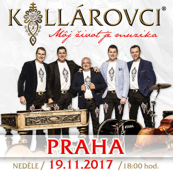 KOLLÁROVCI - MÔJ ŽIVOT JE MUZIKA