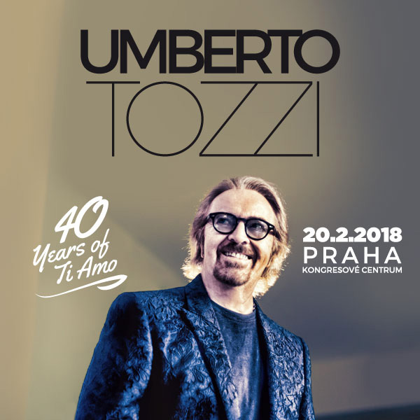 UMBERTO TOZZI (IT) - 40 YEARS OF TI AMO