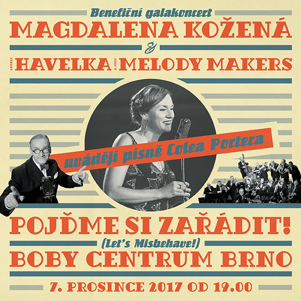 Magdalena Kožená - Benefiční galakoncert