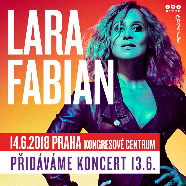 LARA FABIAN - CAMOUFLAGE TOUR 2018
