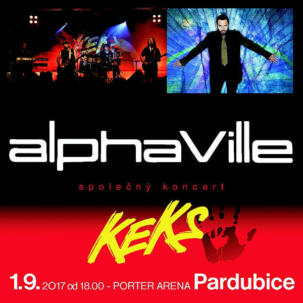ALPHAVILLE (DE) + KEKS