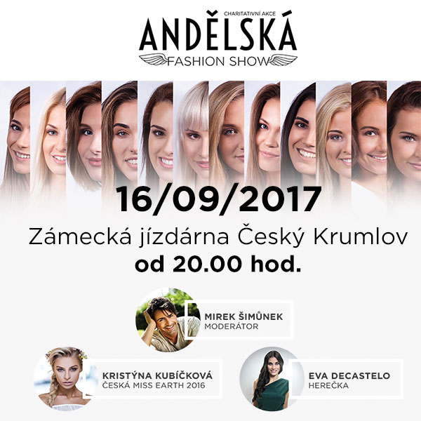 ANDĚLSKÁ FASHION SHOW - charitativní akce