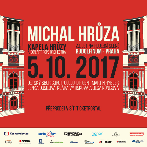 MICHAL HRŮZA - 20 LET NA HUDEBNÍ SCÉNĚ