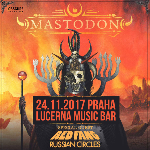 MASTODON + RED FANG + RUSSIAN CIRCLES