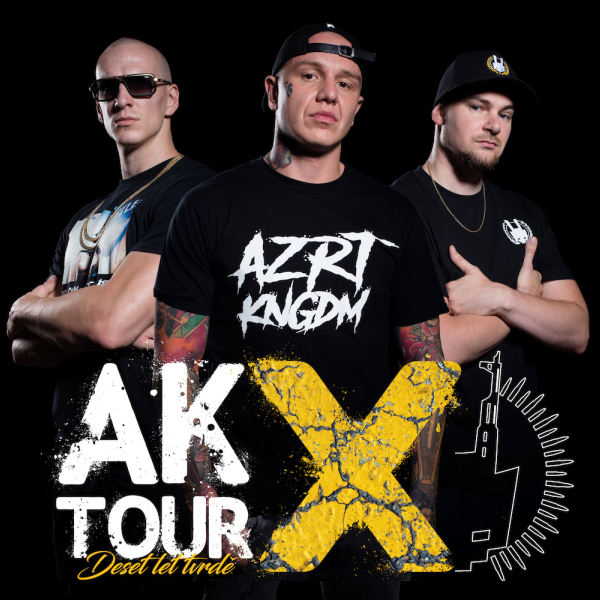 AK X Tour - Deset let tvrdě